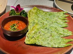 云南野菜饼-花马天堂云南餐厅 Lost Heaven(高邮路店)