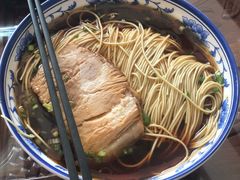 红焖肉红汤面-同得兴面馆.苏式面.三虾面(园区店)