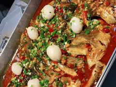 荔枝香辣清江鱼-鱼酷活鱼烤鱼(南京水游城店)