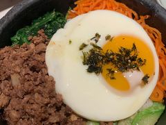 牛肉石锅拌饭-七八冷面·延边朝鲜族美食(欢乐谷店)