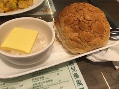 冰火菠萝油-翠华餐厅