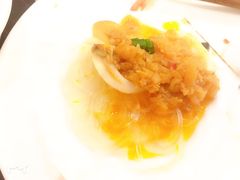 蒜蓉蒸大扇贝-富家湾大海铺