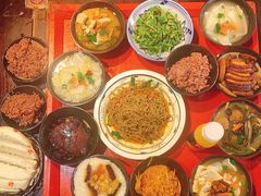 -蓝田九大碗民俗食府(蓝田店)