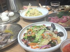 -青瓦餐厅·生鱼片·韩园烤肉(西塔店)