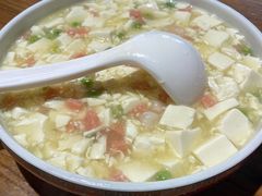 -东来菜馆•手抓海鲜家常菜•海鲜锅贴(鸽子窝店)
