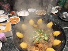 -老渔翁炖鱼坊(黄海西路东山店)