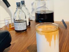 芝士拼配拿铁-Line 咖啡(石厦花园店)