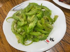 清炒苦瓜-红实家常菜(静安里店)