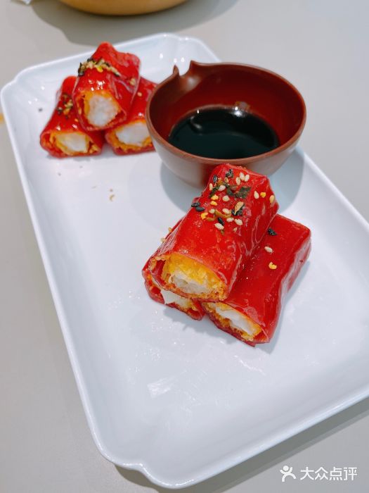 蔡澜点心·粤菜(丽泽天街店)脆脆鲜虾红米肠图片