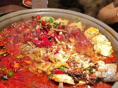 -师烤·豆花烤鱼(广州荔湾扬韬广场店)