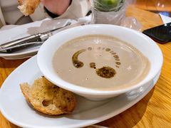 蘑菇汤-君悦酒店·La Terrazza意合園·意式风味