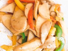 黄油炒杏鲍菇-有喜屋·深夜食堂(北京西路店)