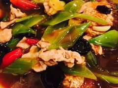 锅巴肉片-陈麻婆豆腐总店
