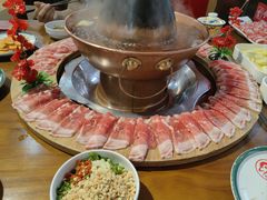 -津门老羊家·铜锅涮羊肉·烧烤(科技园店)