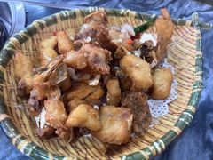 酥炸鱼骨-鸽鸟轩(石岐店)