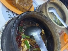 -长城砂煲田鸡粥