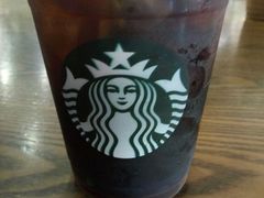 冷萃冰咖啡-星巴克(福州三坊七巷店)