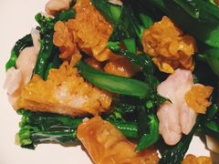 黄耳鲜核桃炒芥兰-广州富力丽思卡尔顿酒店·丽轩·粤菜
