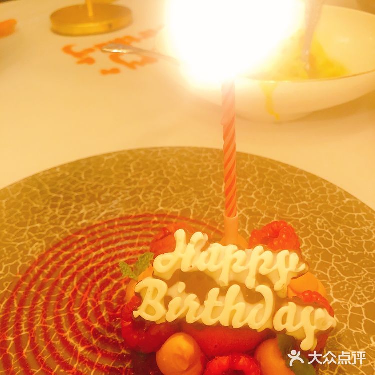 一个开心的生日