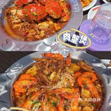 南宁美食🧡实现鸡翅 螃蟹自由的一天～