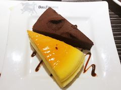 焦糖芝士蛋糕-斗牛士牛排餐厅(嘉里汇店)