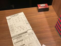 菜单-天然豚骨拉面专门店 一兰(铜锣湾店)