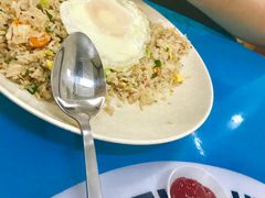 炒饭-星光鱼圆肉脞面