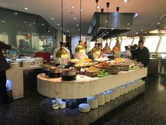 自助取餐区-339旋转餐厅(天府熊猫塔店)