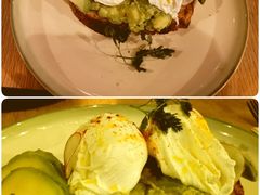 牛油果温泉蛋吐司-O'mills Sourdough Bakery&Bistro(永嘉路店)