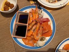 海鲜-咖啡苑自助餐厅·中国大饭店