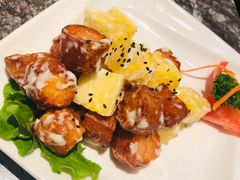 菠萝油条虾-鹿港小镇(中关村店)