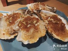 -街角等你.大连海鲜烧烤.经典铁板海鲜串(西安路店)