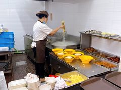 自助取餐区-毛华美食(清扬路店)