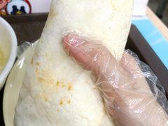 五福卷饼-北大学一食堂