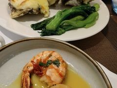 香煎大虾-白天鹅宾馆·流浮阁咖啡厅