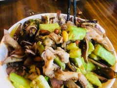 老醋六样-友利砂锅居(烟台店)