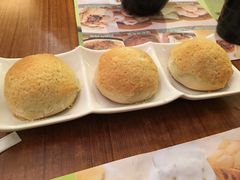酥皮叉烧包-添好运点心专门店(深水埗店)