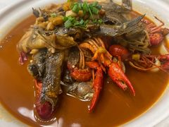 -阿峰饭店·本地土菜馆·农家土鸡煲·一品神仙鸡(报福店)