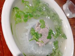 牛肉粉丝汤-南翔饭店