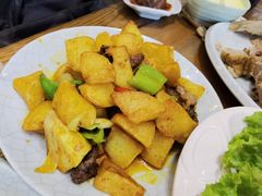 红烧洋芋-清真·益鑫羊肉手抓馆(花园北街店)