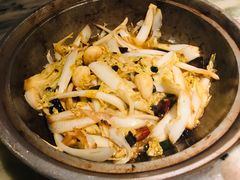 煲仔豆豉娃娃菜-绿茶餐厅(昌平悦荟店)