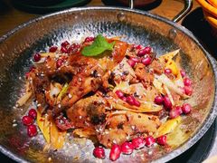-吃饭皇帝大土家民族菜(正大广场店)