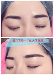 点击看大图 仿真眉-结痂脱落后更自然-IDO美甲美睫