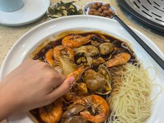 -船梆煮•蒸汽海鲜·炉火烤肉(五四广场店)