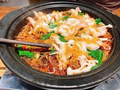 蒜茸虾仁-陶德砂锅(蜀汉路店)