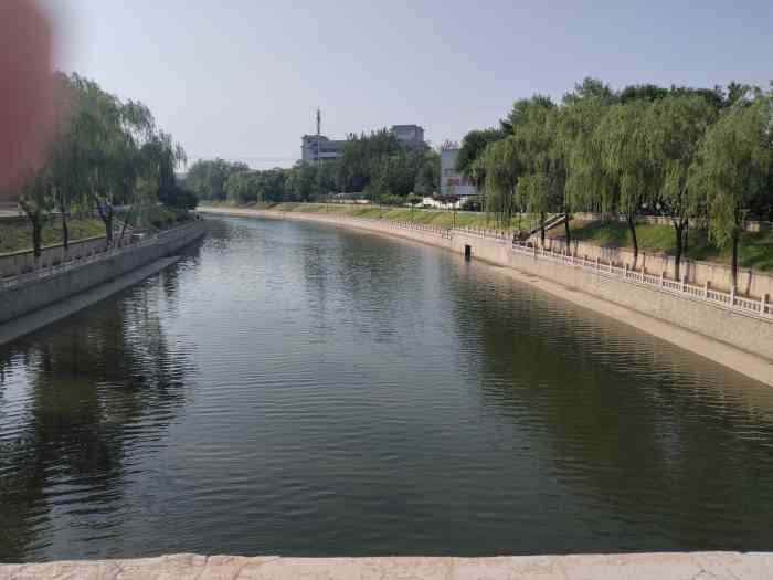 京城水系昆玉河游船长河湾码头-"虽然码头停止营业了,但景色还在,很美