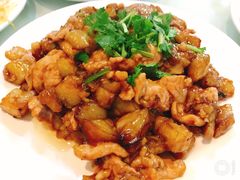 肉片茄子-胖子菜馆(隆昌路店)