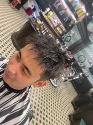 点击看大图 -海文先生国潮烫染男士理发馆