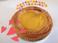 蛋挞-壹心榴莲千层蛋糕甜品店