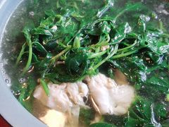 枸杞菜蛋花汤-生态苑农庄(十里画廊遇龙河店)